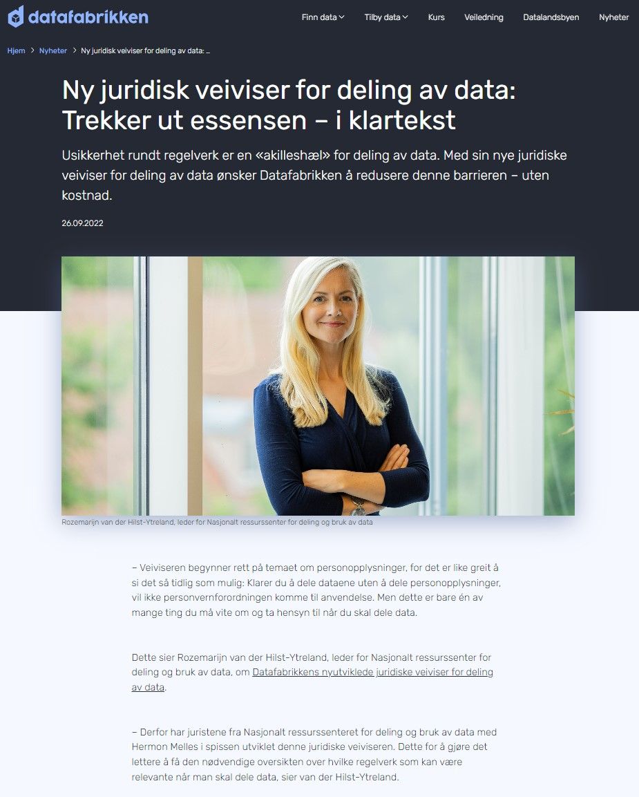 Ny juridisk veiviser for deling av data_ Trekker ut essensen i klartekst - Datafabrikken.jpg